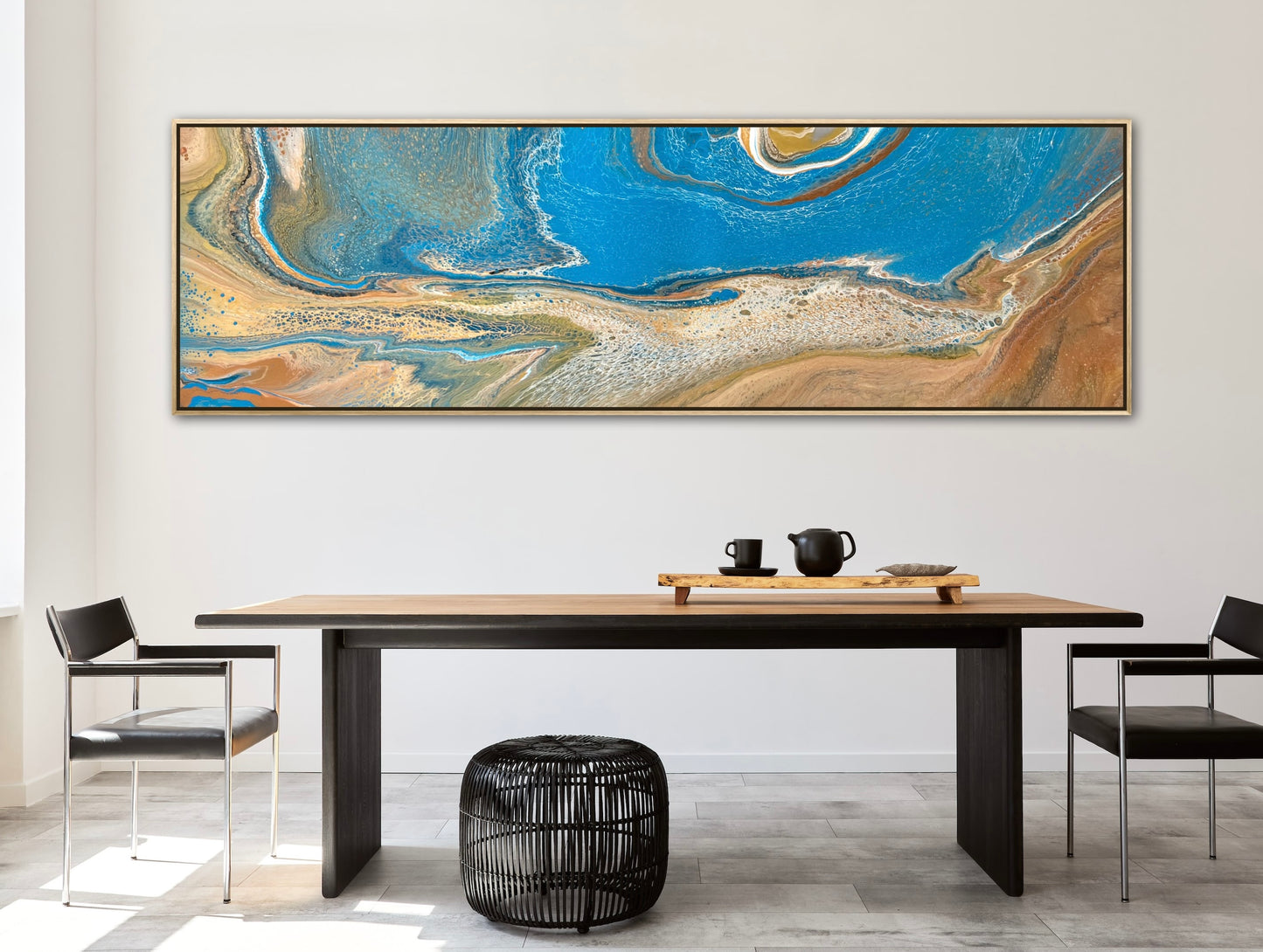 Bay View ~ Original 203x61.5cm