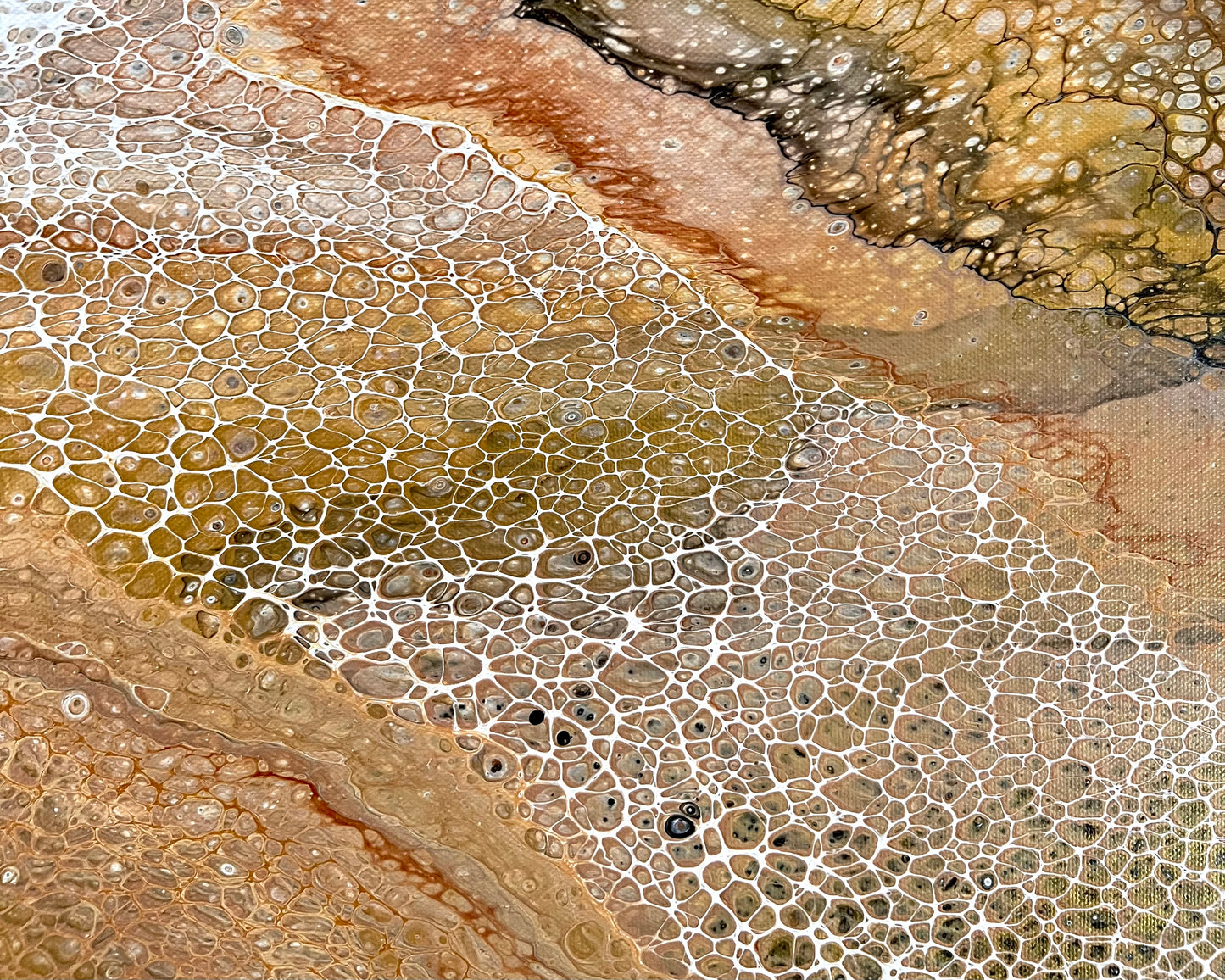 Serene Earth ~ Original 152x61.5cm
