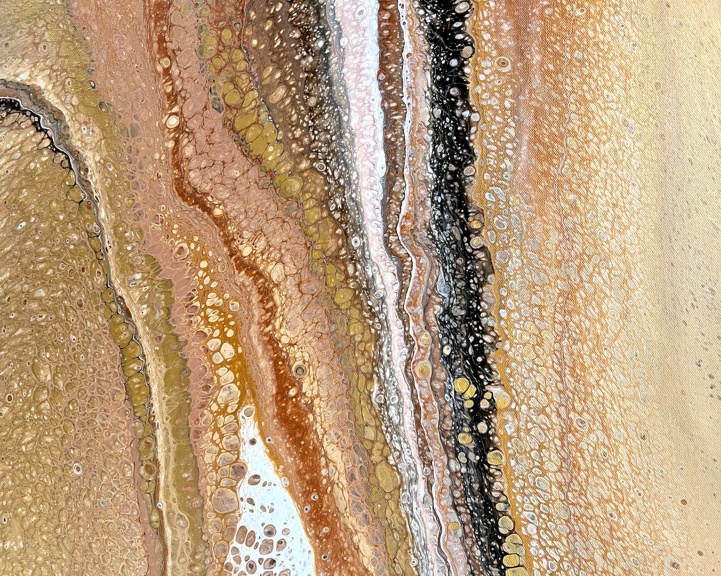 Serene Earth ~ Original 152x61.5cm