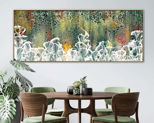 Mosaic Valley ~ Original 152x61.5cm
