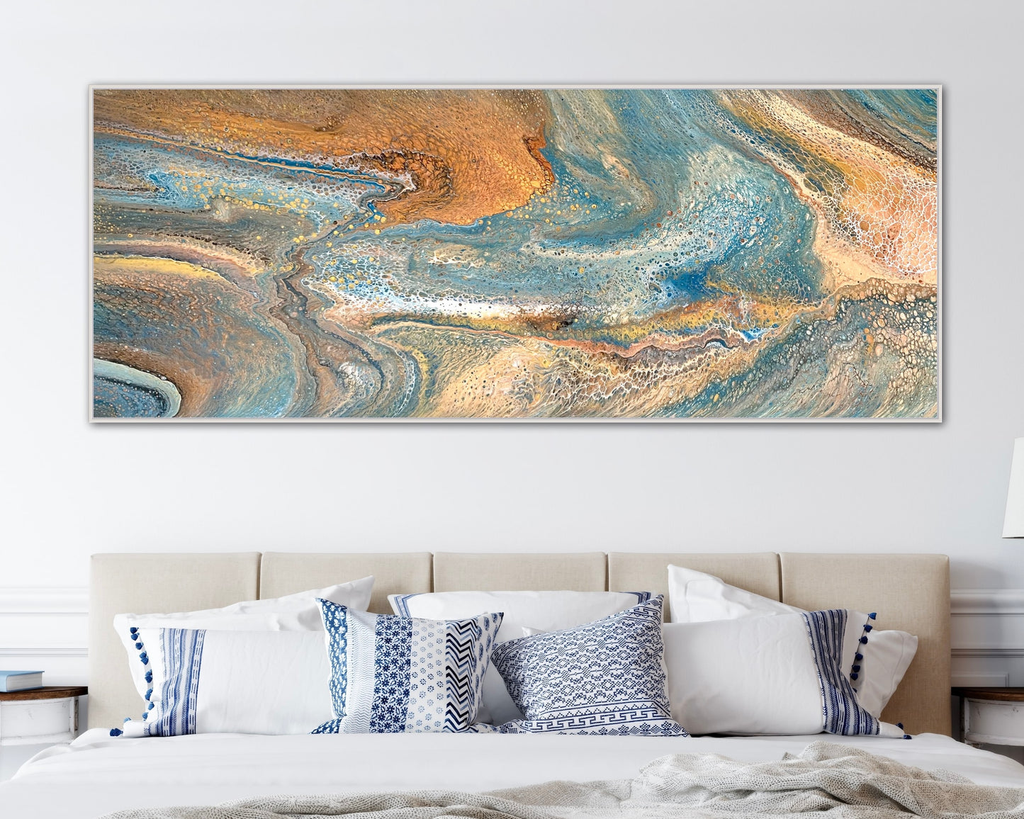 Flowing Terrain ~ Original 152x61.5cm