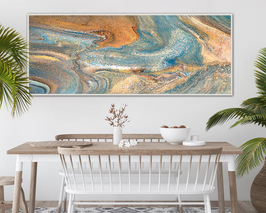 Flowing Terrain ~ Original 152x61.5cm