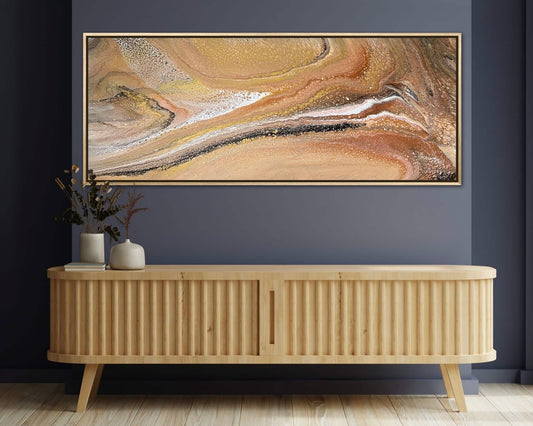 Serene Earth ~ Original 152x61.5cm