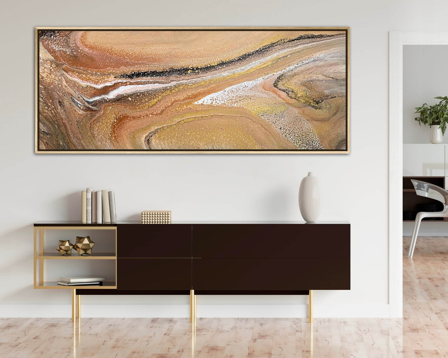 Serene Earth ~ Original 152x61.5cm