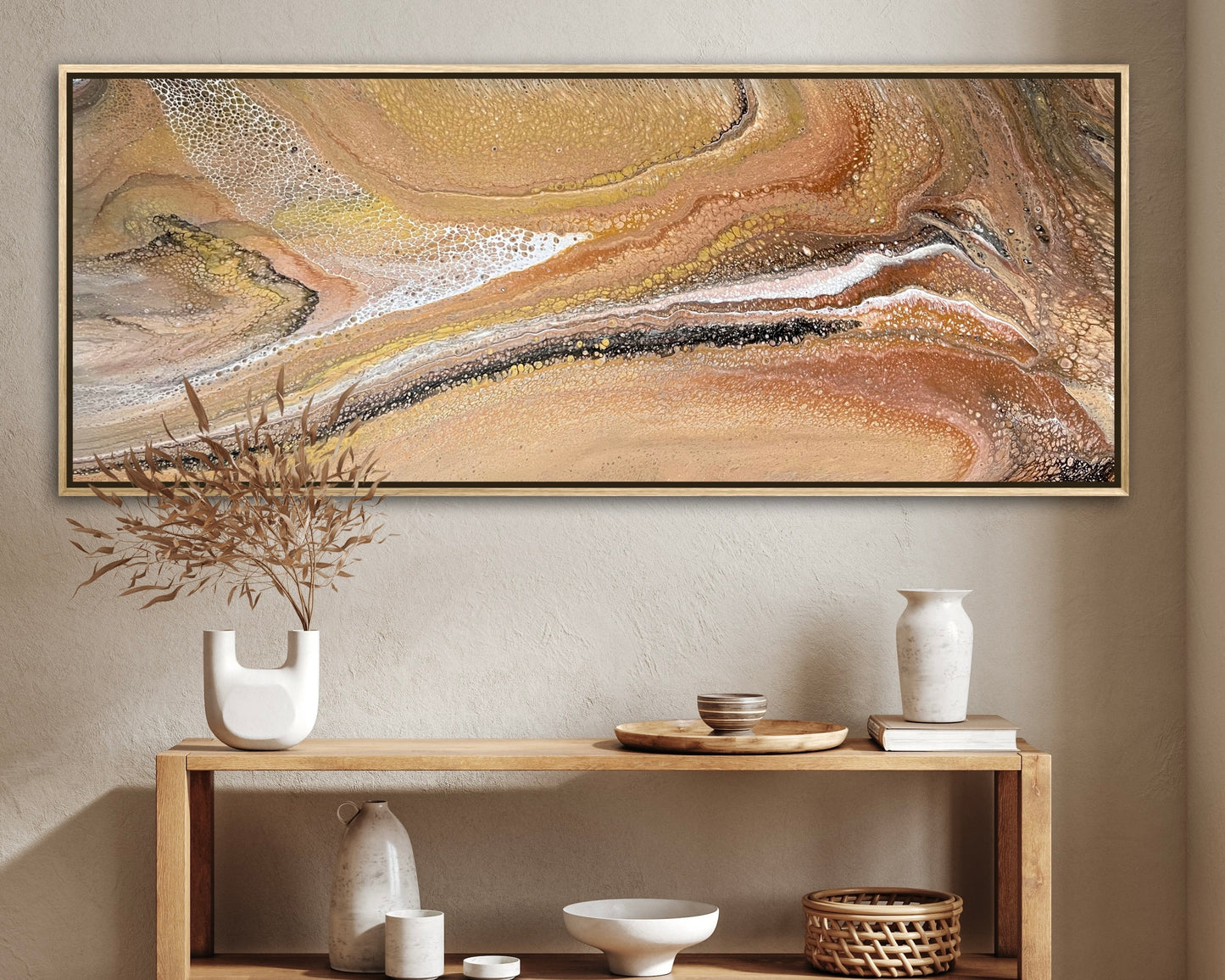 Serene Earth ~ Original 152x61.5cm
