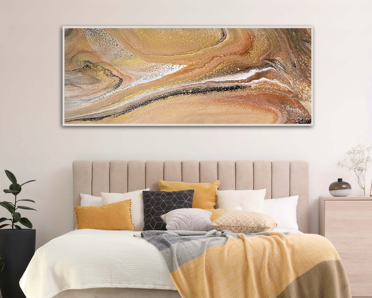 Serene Earth ~ Original 152x61.5cm