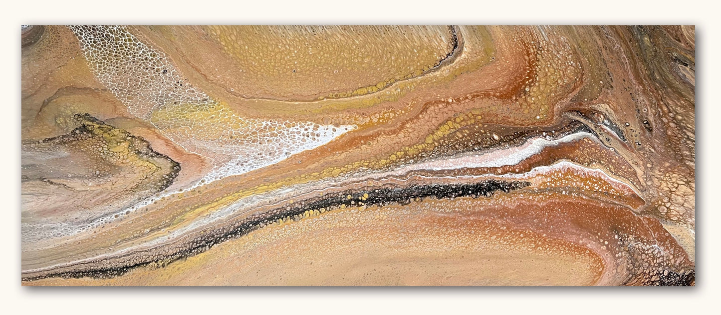 Serene Earth ~ Original 152x61.5cm