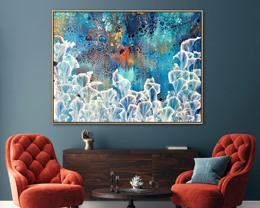 Cascading Valley ~ Original 122x91.5cm