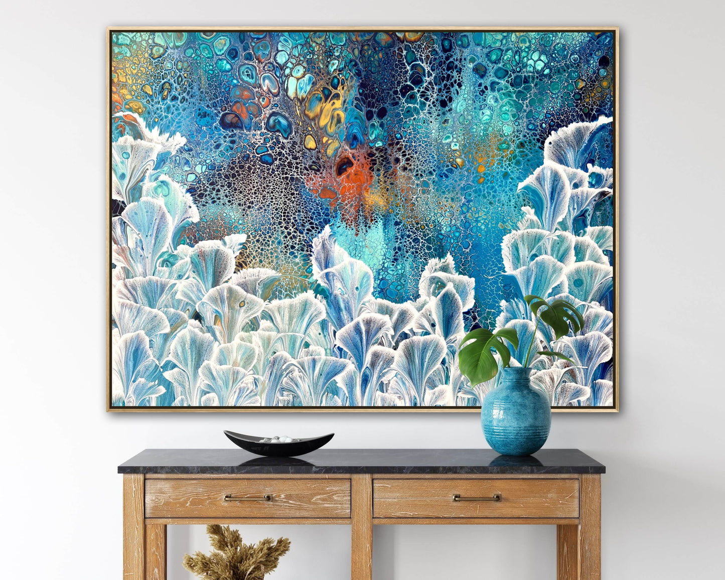Cascading Valley ~ Original 122x91.5cm