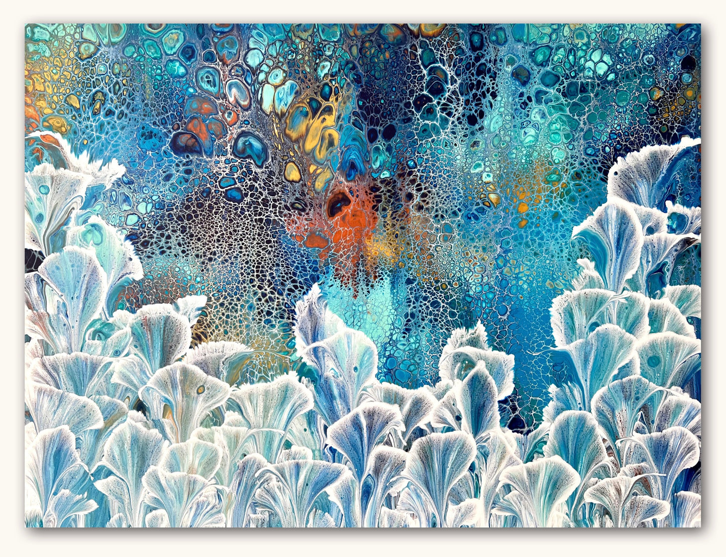 Cascading Valley ~ Original 122x91.5cm