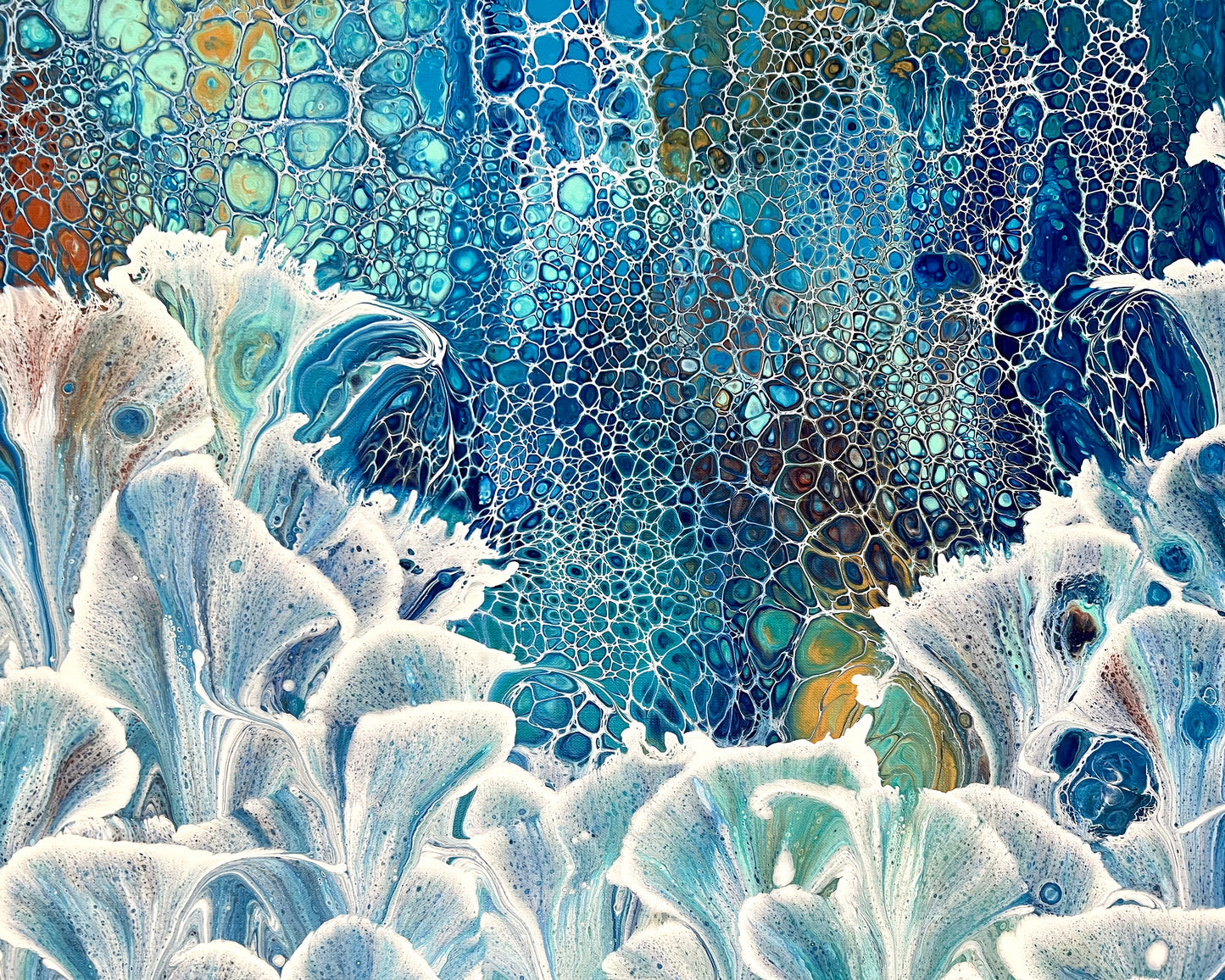 Blossoming Valley ~ Original 152x101.5cm