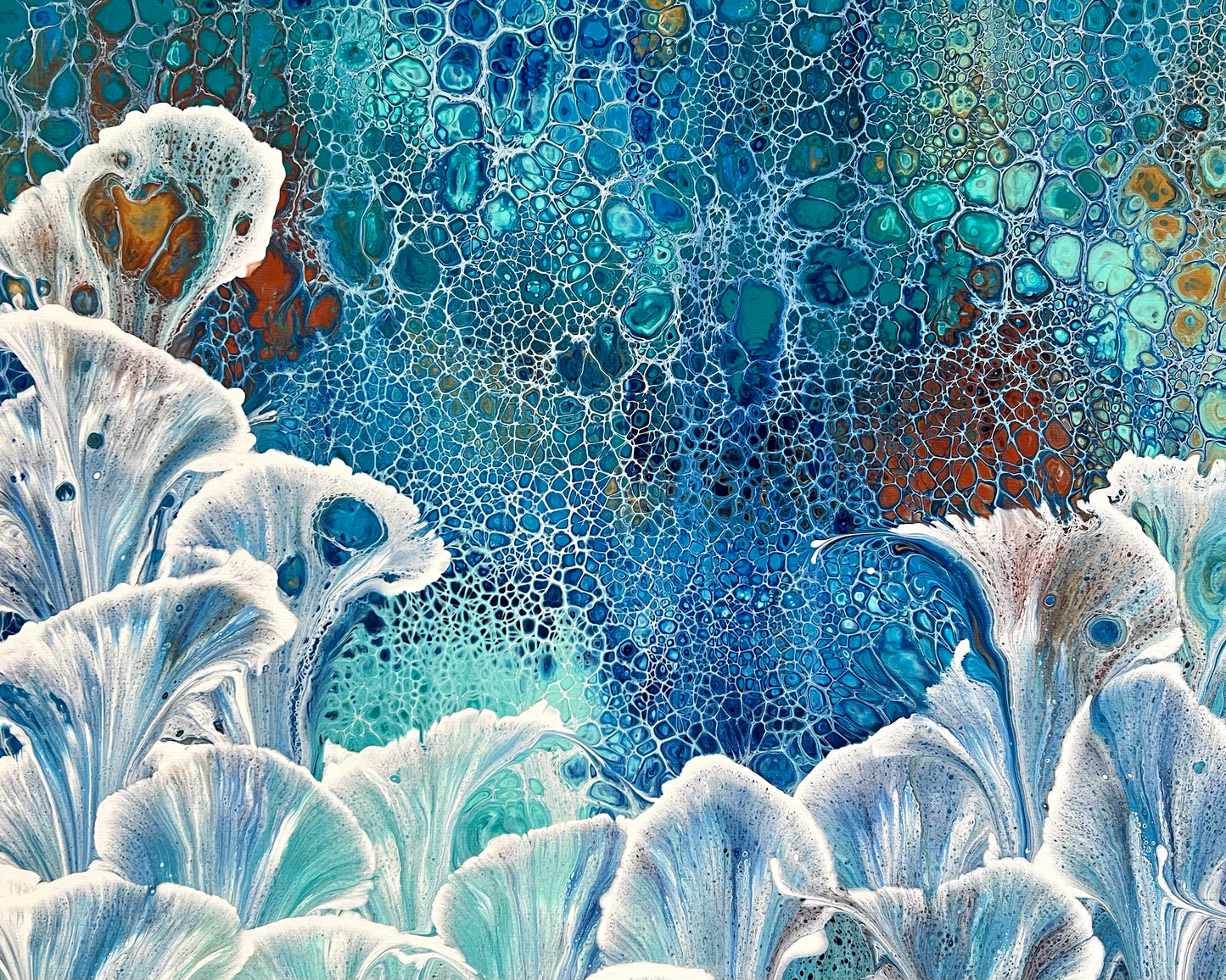 Blossoming Valley ~ Original 152x101.5cm