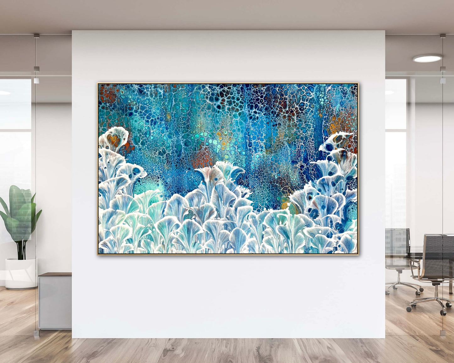 Blossoming Valley ~ Original 152x101.5cm
