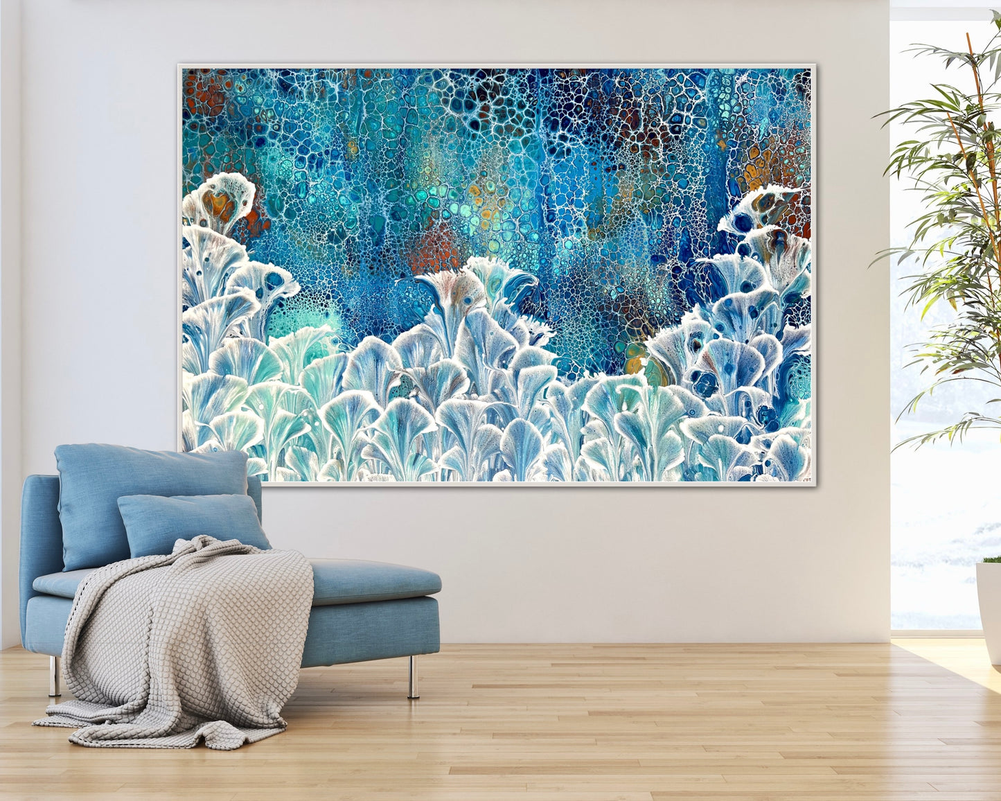 Blossoming Valley ~ Original 152x101.5cm