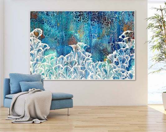Blossoming Valley ~ Original 152x101.5cm