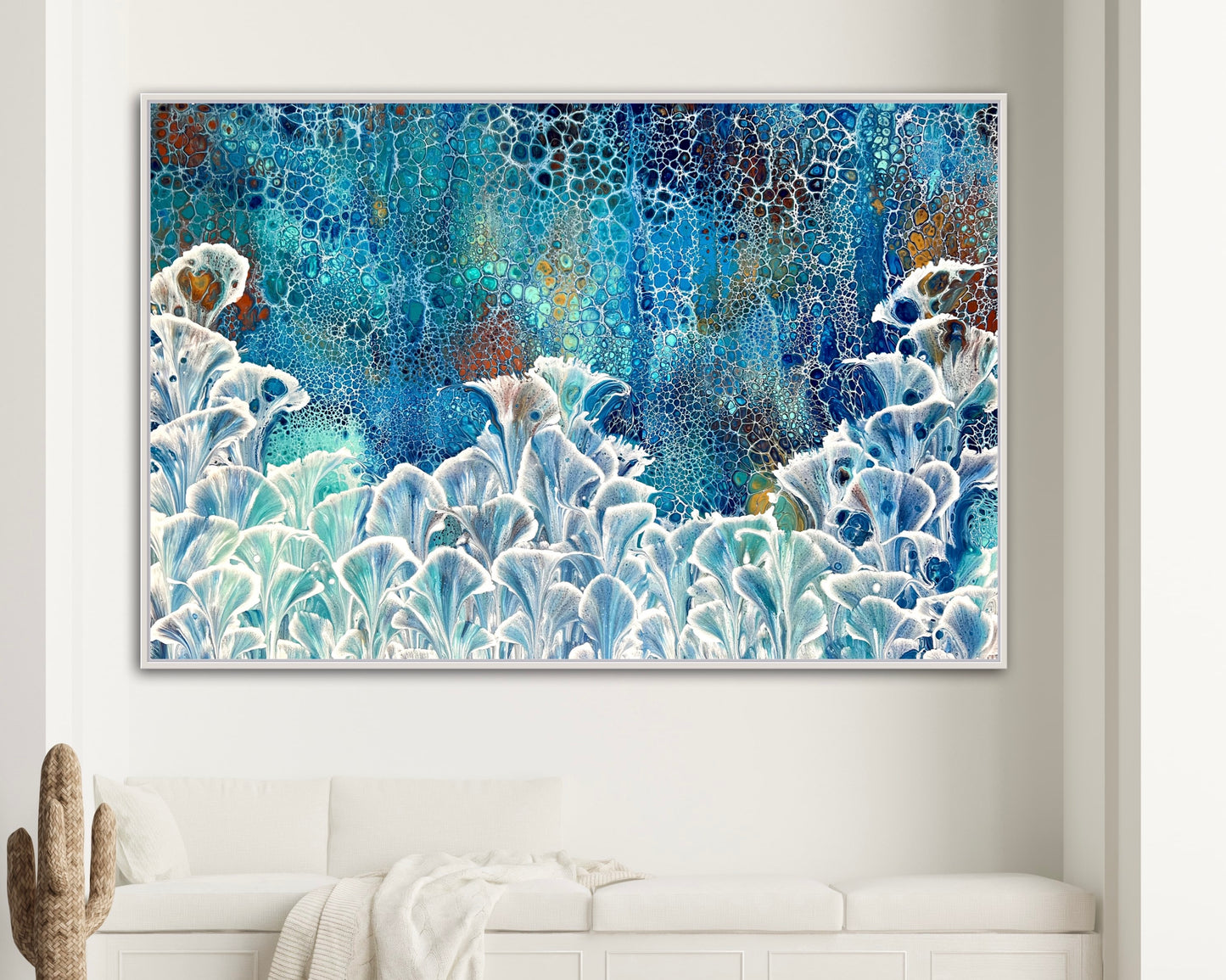 Blossoming Valley ~ Original 152x101.5cm