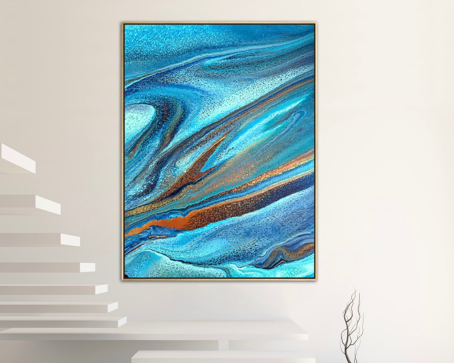 Outer Reef ~ Original 122x91.5cm