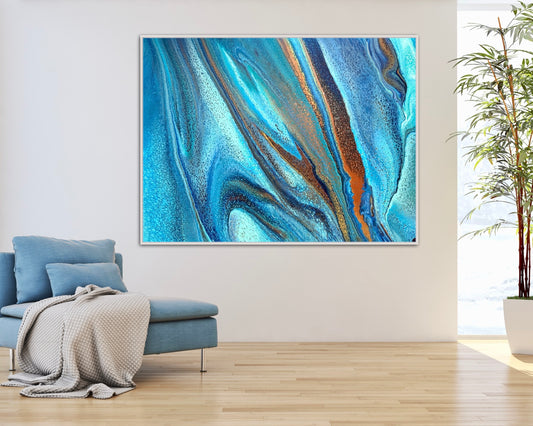 Outer Reef ~ Original 122x91.5cm