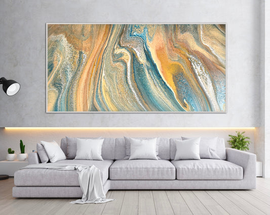Earths Serenade ~ Original 203x102cm