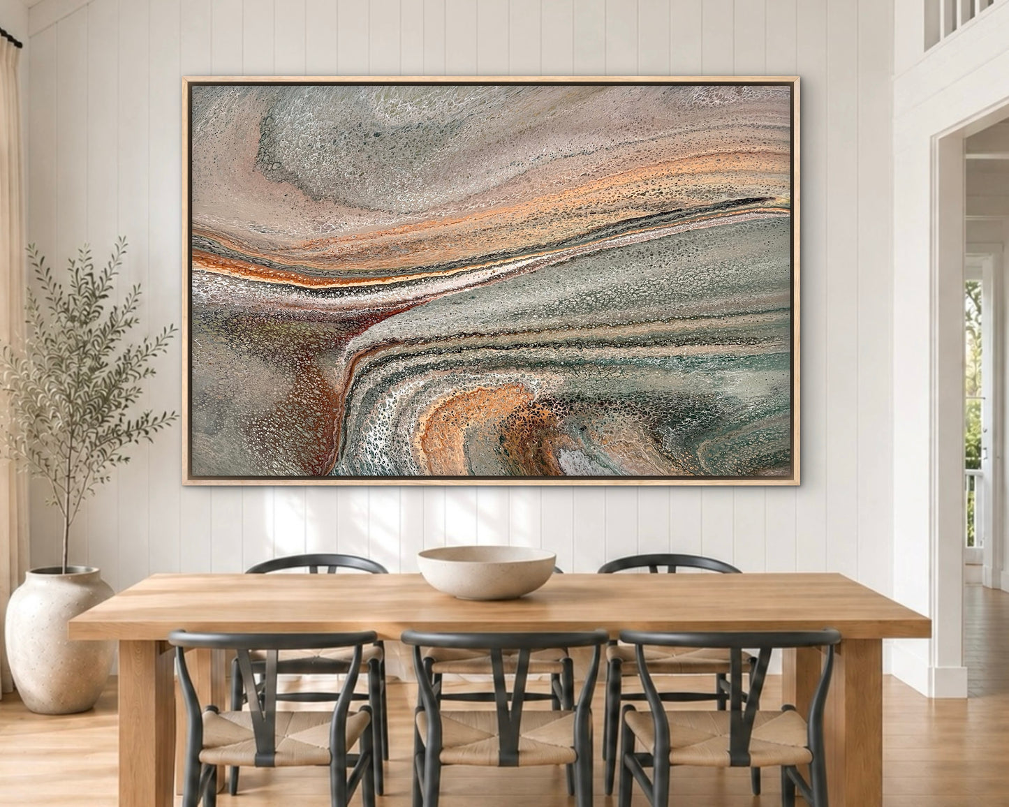 Shifting Ground | 152x101.5cm Extra Large Original Abstract Painting