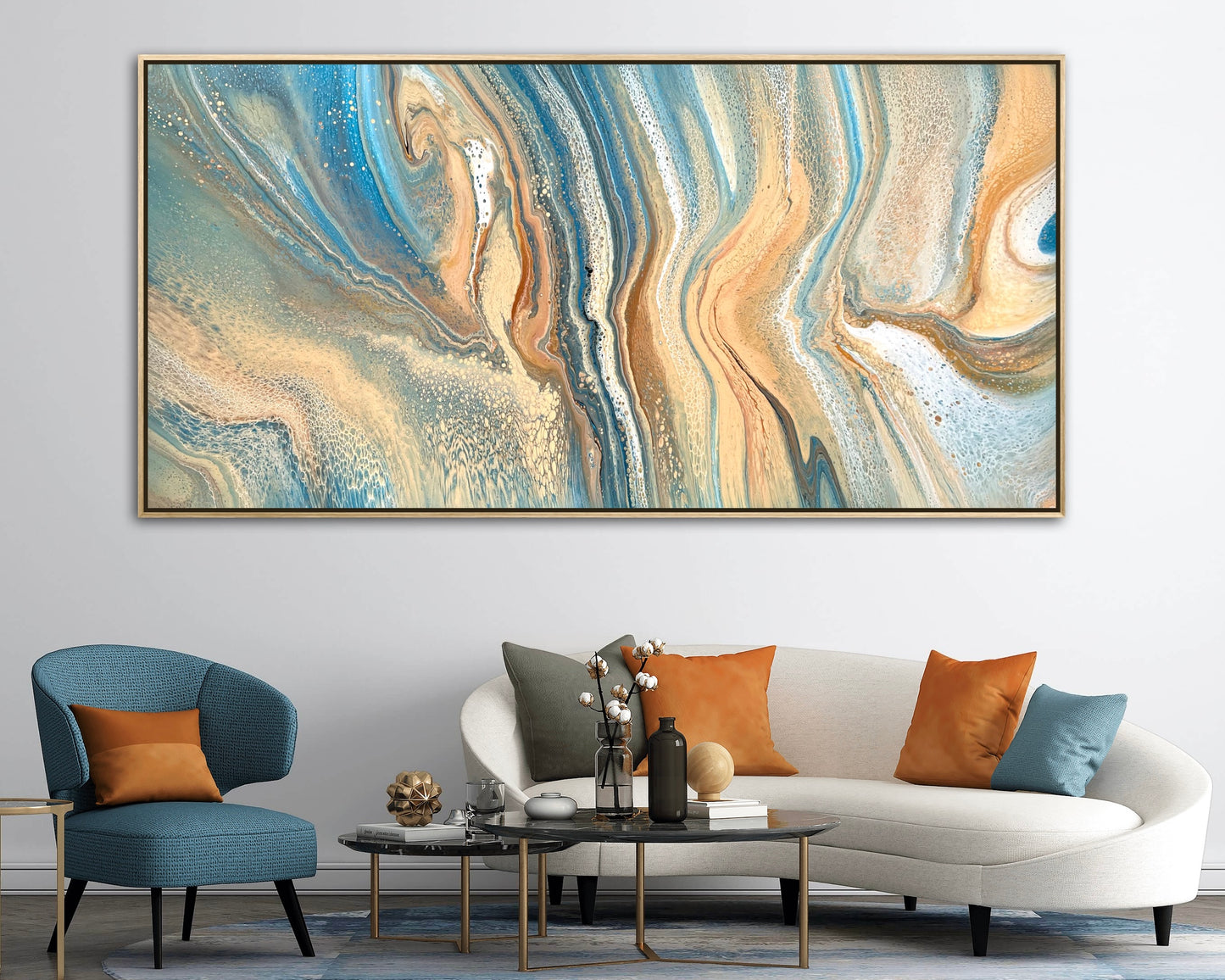Earths Delicate Balance ~ Original 183x91.5cm