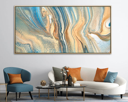 Earths Delicate Balance ~ Original 183x91.5cm
