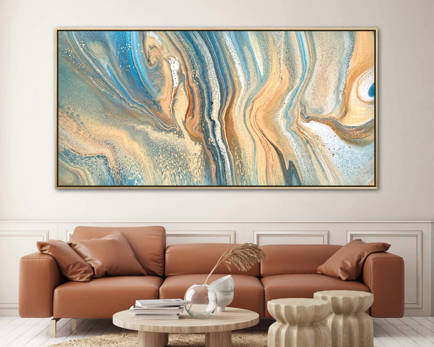 Earths Delicate Balance ~ Original 183x91.5cm