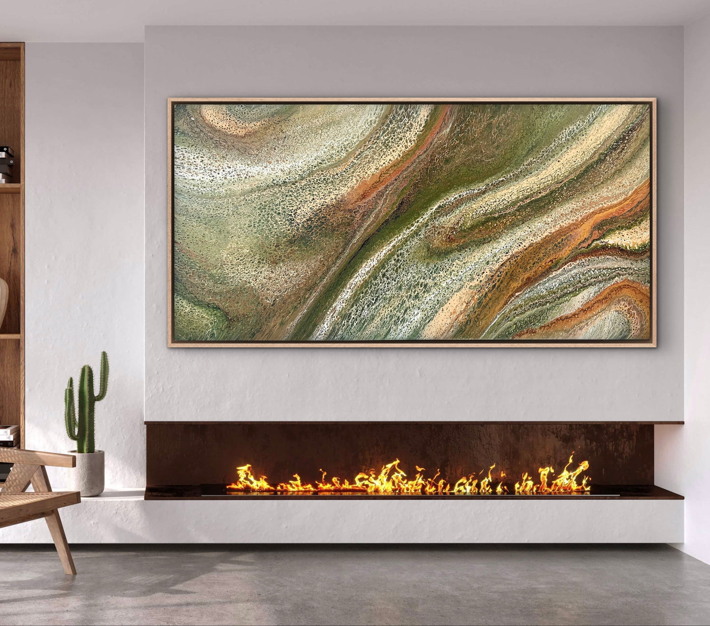 Earth Renewed | 183x91.5cm Original Abstract Painting
