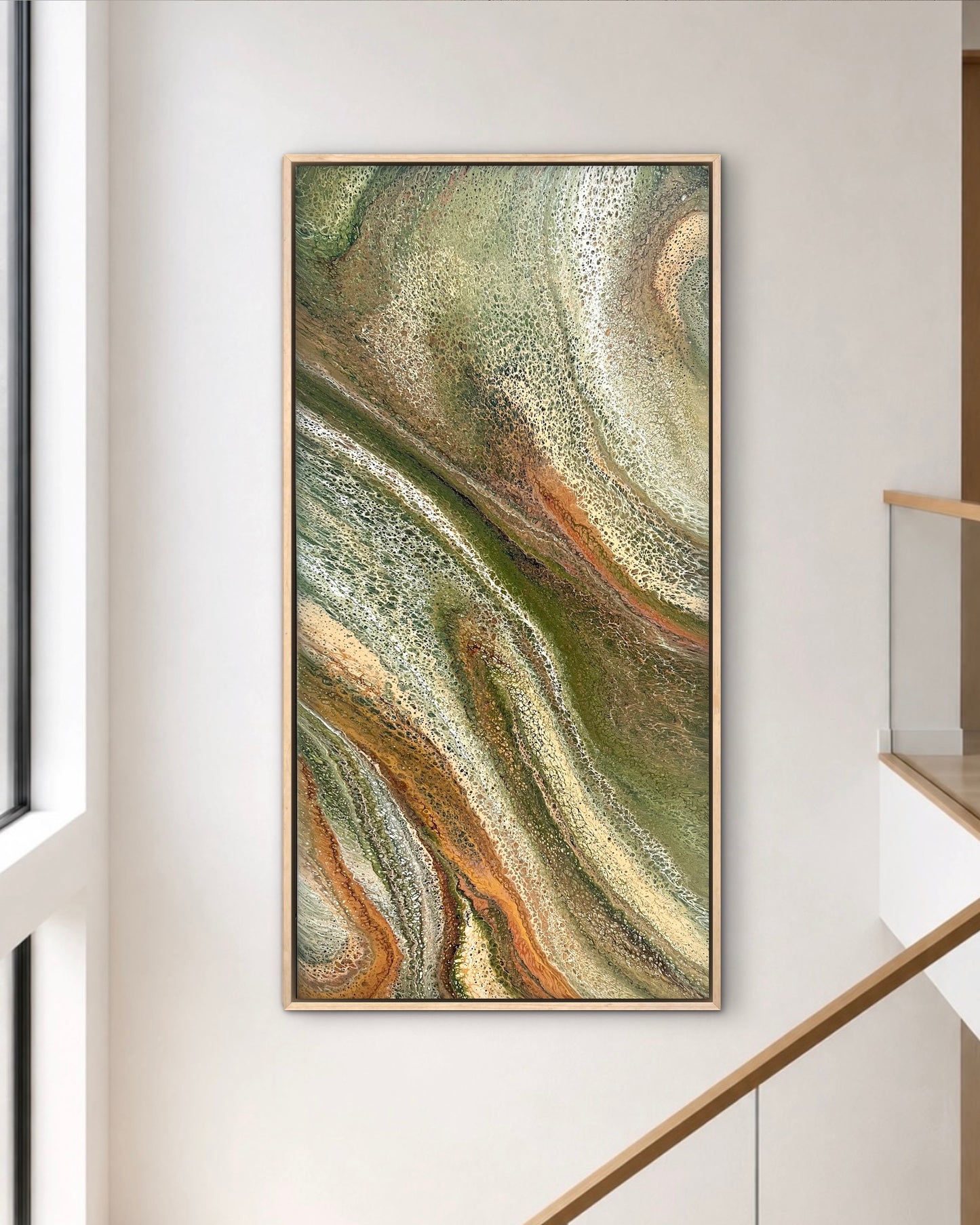 Earth Renewed | 183x91.5cm Original Abstract Painting
