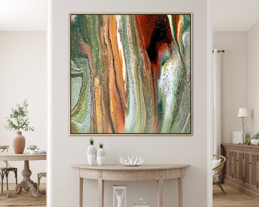 Endless Nature ~ Original 102x102cm
