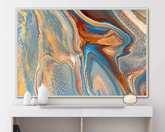Engaging Nature ~ ON SALE ~ Original 152x101.5cm