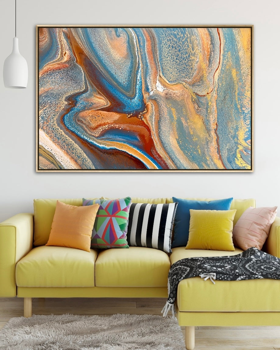 Engaging Nature ~ ON SALE ~ Original 152x101.5cm