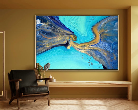 The Coastal Dream ~ Original 152x101.5cm