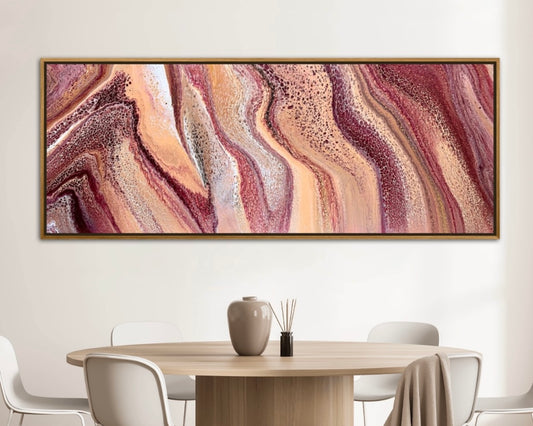 Gently Cascades ~ Original 152x61.5cm