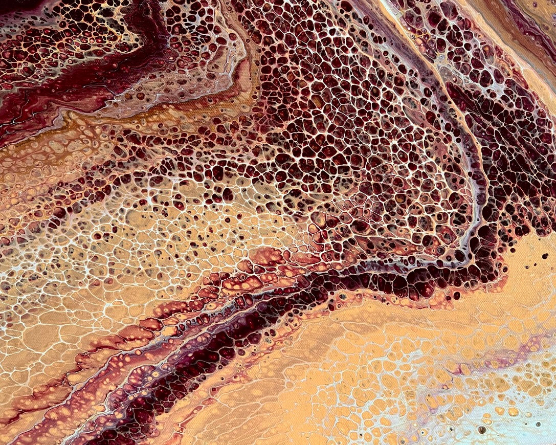Gently Cascades ~ Original 152x61.5cm