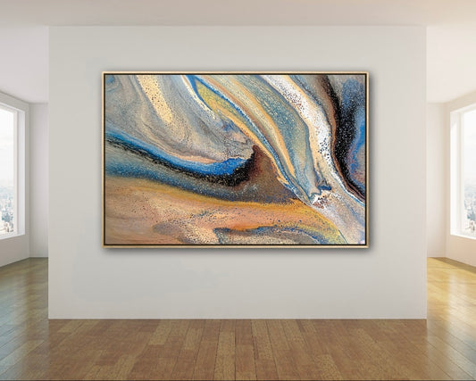 Earths Motions ~ Original 152x101.5cm
