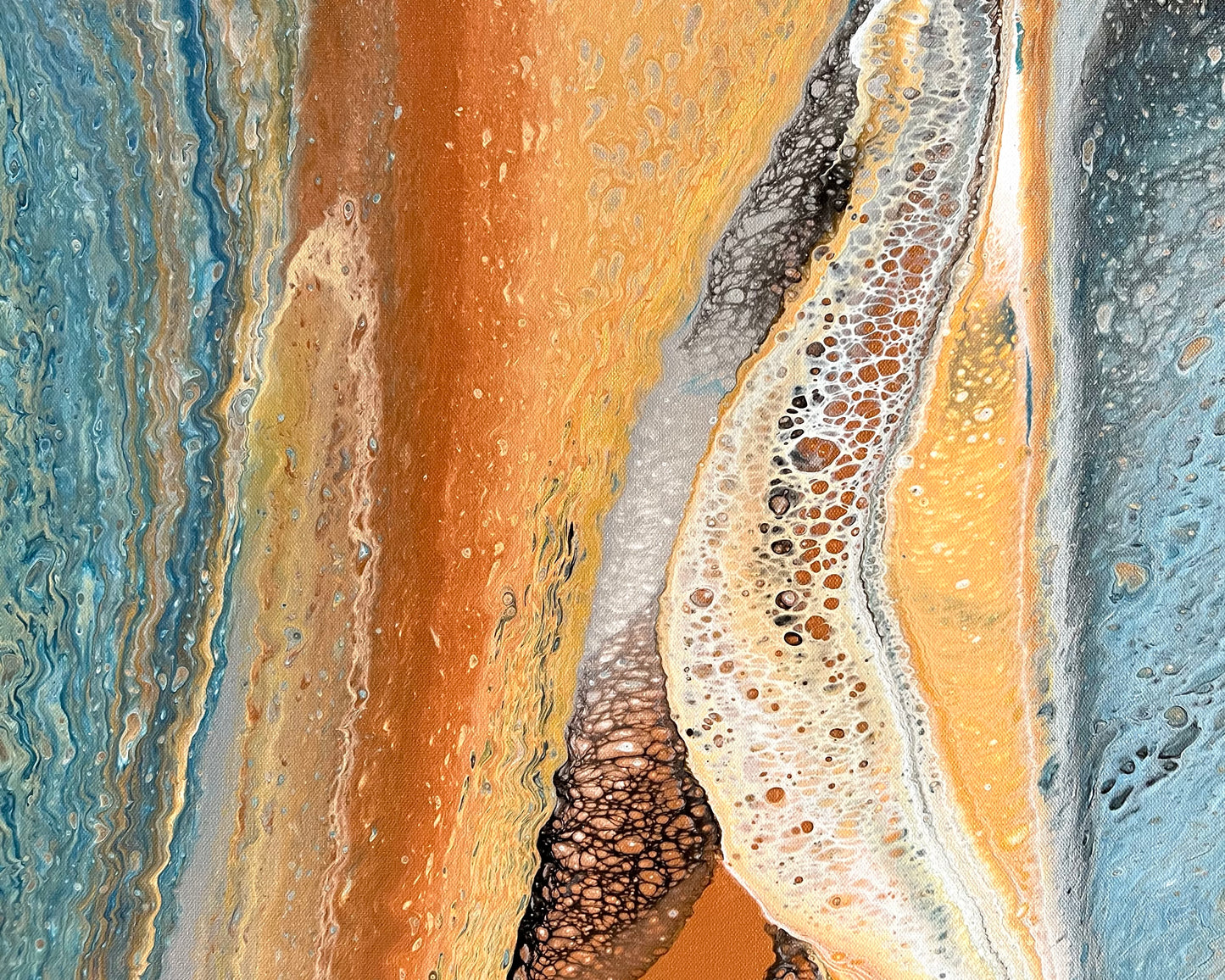 Summer Flow ~ Original 152x61.5cm