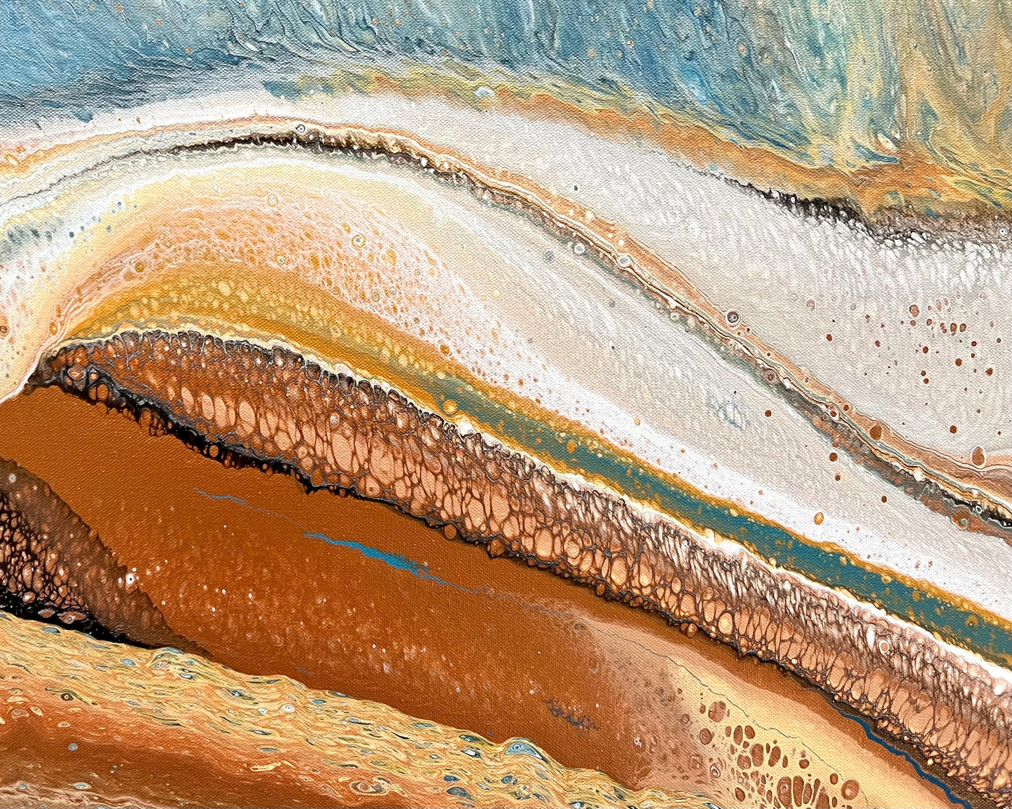 Summer Flow ~ Original 152x61.5cm