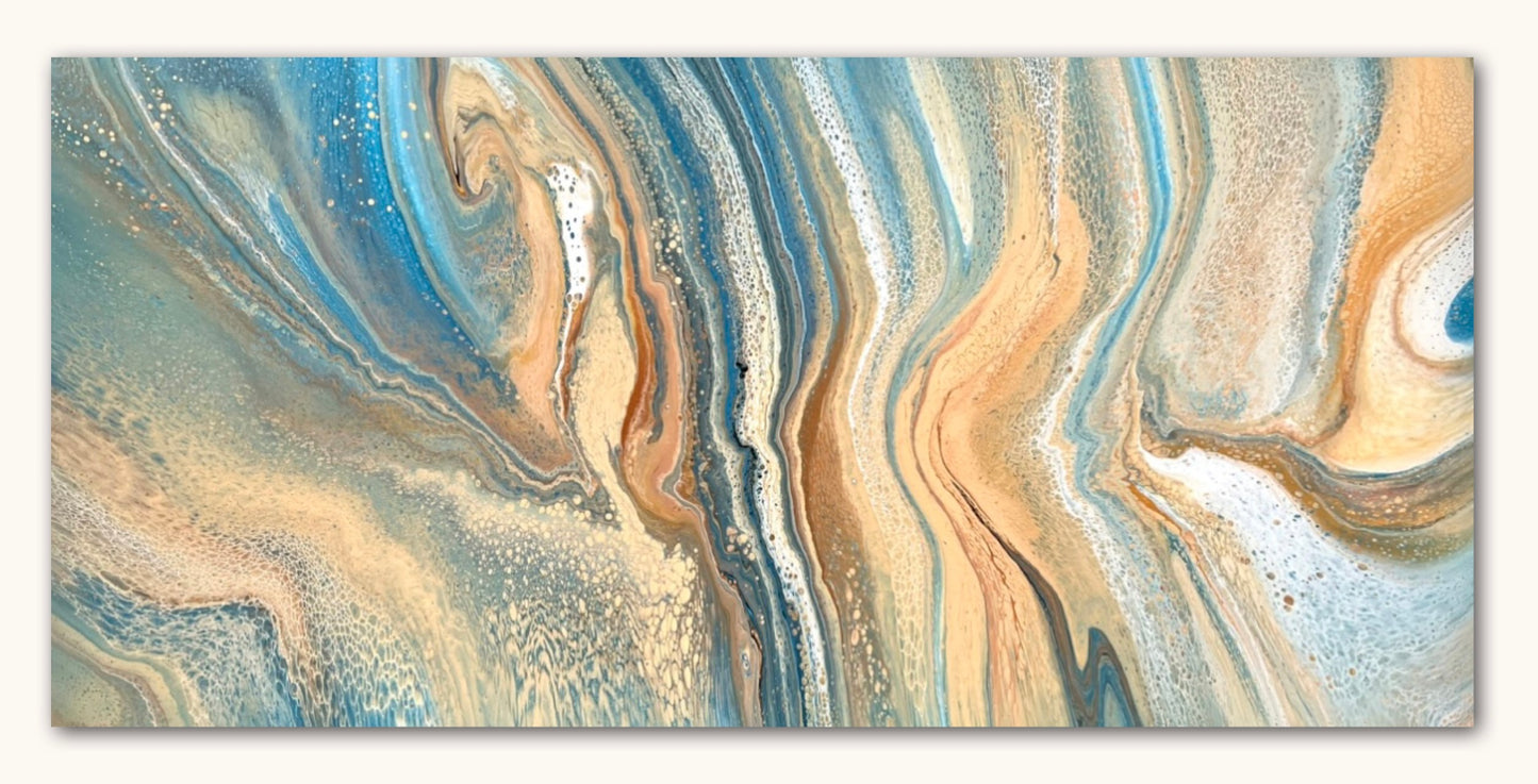 Earths Delicate Balance ~ Original 183x91.5cm