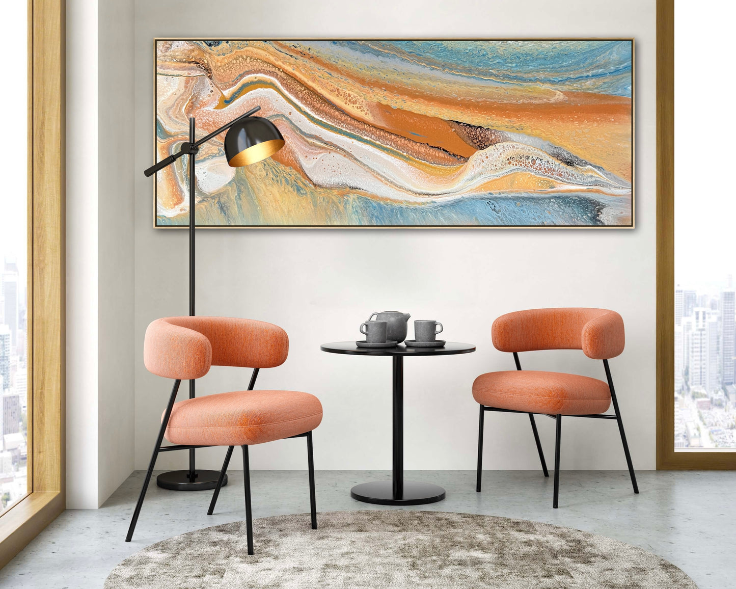 Summer Flow ~ Original 152x61.5cm
