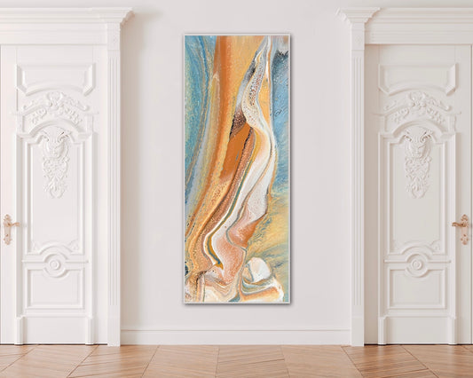 Summer Flow ~ Original 152x61.5cm