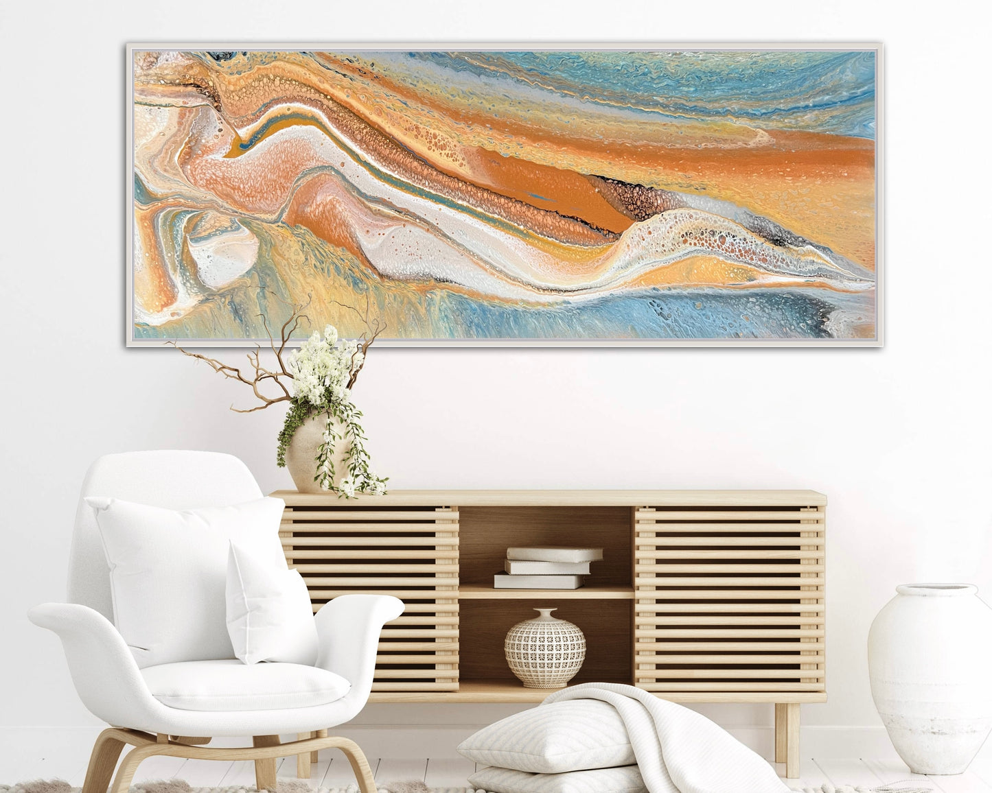 Summer Flow ~ Original 152x61.5cm