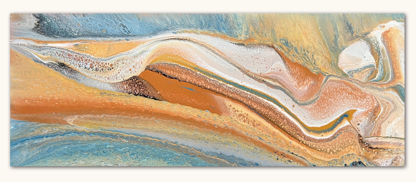 Summer Flow ~ Original 152x61.5cm