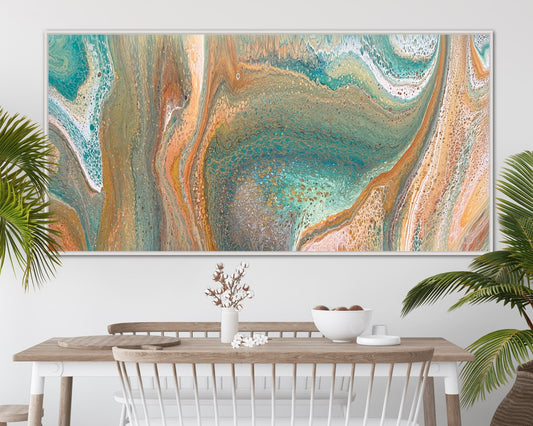 Fluid Nature ~ Original 183x91.5cm