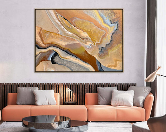 Earths Many Forms ~ Original 122x91.5cm