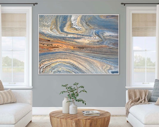 Fluid Harmony ~ Original 122x91.5cm