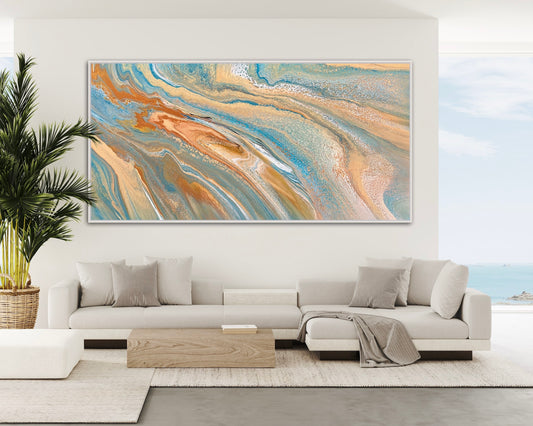 Harmonious Balance ~ Original 183x91.5cm