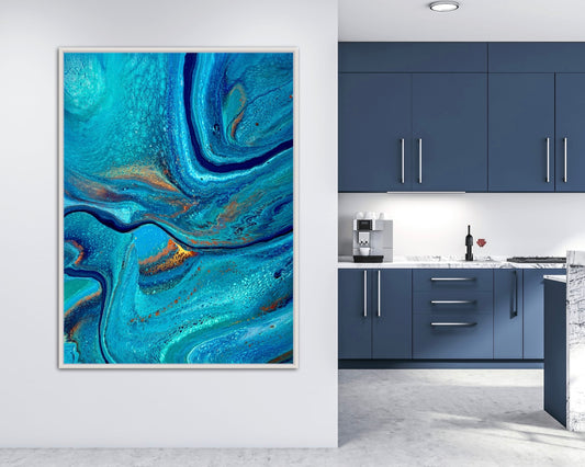 Playful Ocean ~ Original 122x91.5cm