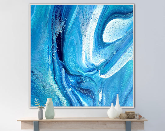 Coastal Rhythm ~ Original 102x102cm
