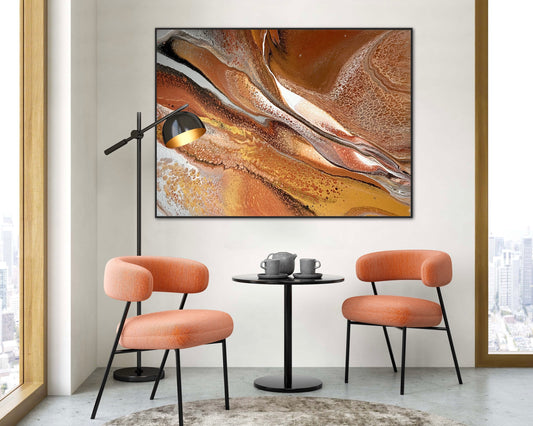 Bronzed Earth ~ Original 122x91.5cm